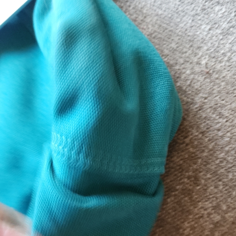 Duluth Trading Co Teal Canvas Tote Bag Work Travel - Picture 11 of 12